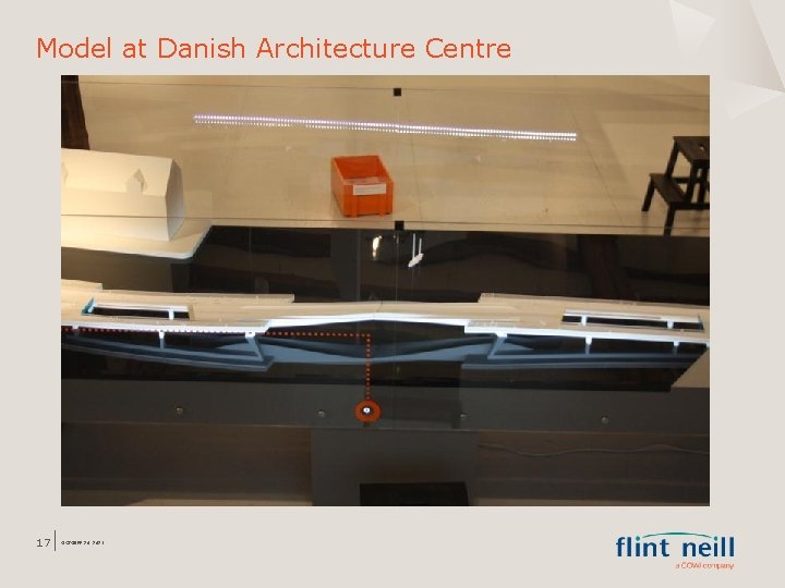 Model at Danish Architecture Centre 17 OCTOBER 26, 2021 