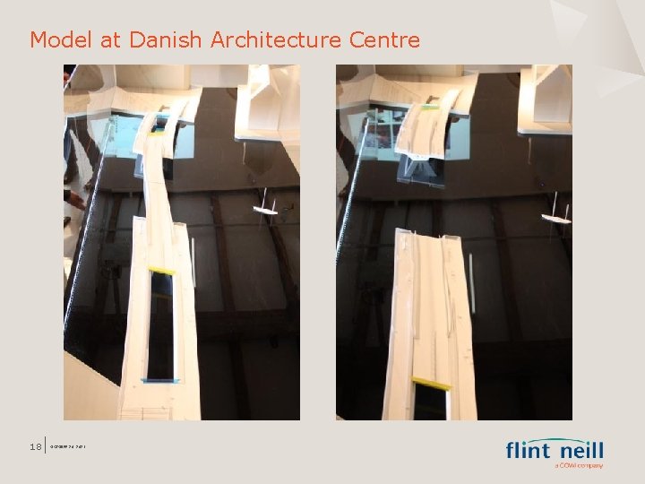 Model at Danish Architecture Centre 18 OCTOBER 26, 2021 