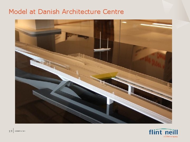 Model at Danish Architecture Centre 19 OCTOBER 26, 2021 