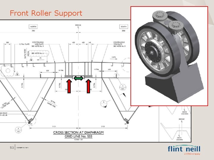 Front Roller Support 53 OCTOBER 26, 2021 