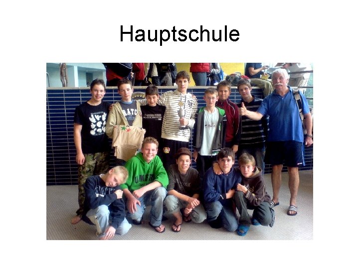 Hauptschule 