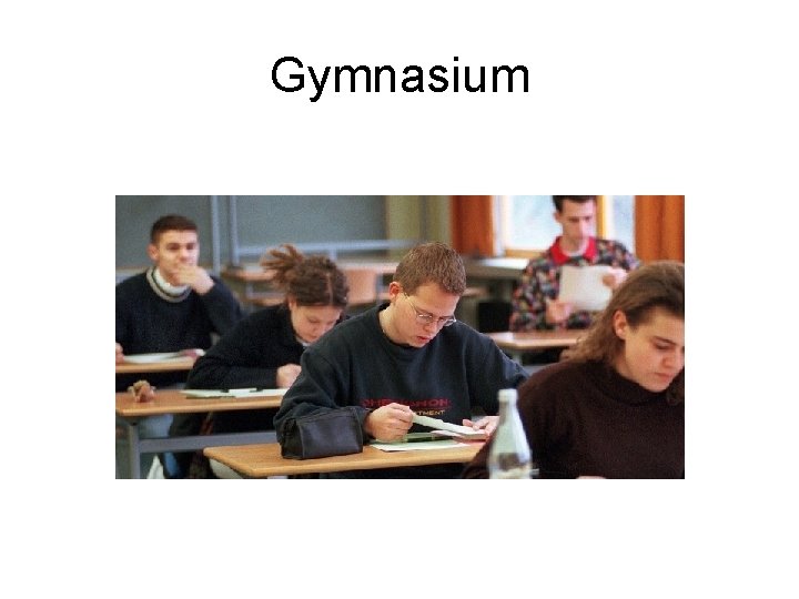 Gymnasium 