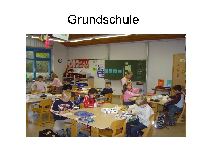 Das Ausbildungssystem in Deutschland Kindergarten Kindergarten