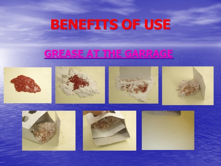 BENEFITS OF USE GREASE AT THE GARRAGE 