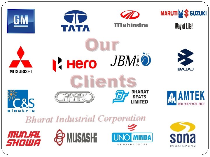 Our Clients Bharat Industrial Corporation 