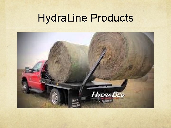 Hydra. Line Products 