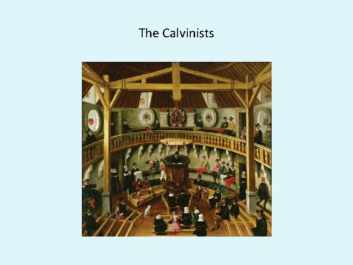 The Calvinists 