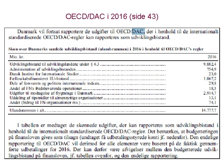 OECD/DAC i 2016 (side 43) 