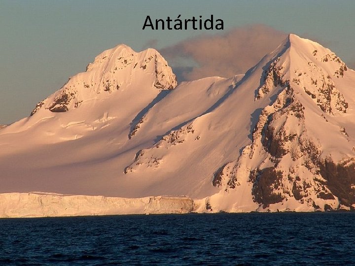 Antártida 