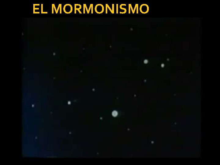 EL MORMONISMO 