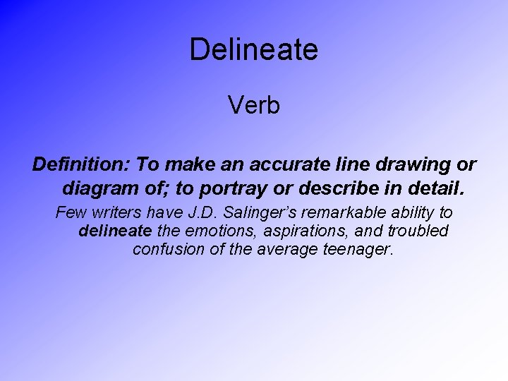 Building and Enriched Vocabulary Lesson 12 Lesson 12