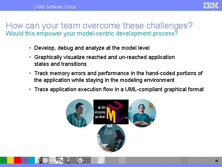 IBM Software Group How can your team overcome these challenges? Would this empower your