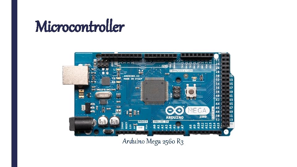 Microcontroller Arduino Mega 2560 R 3 