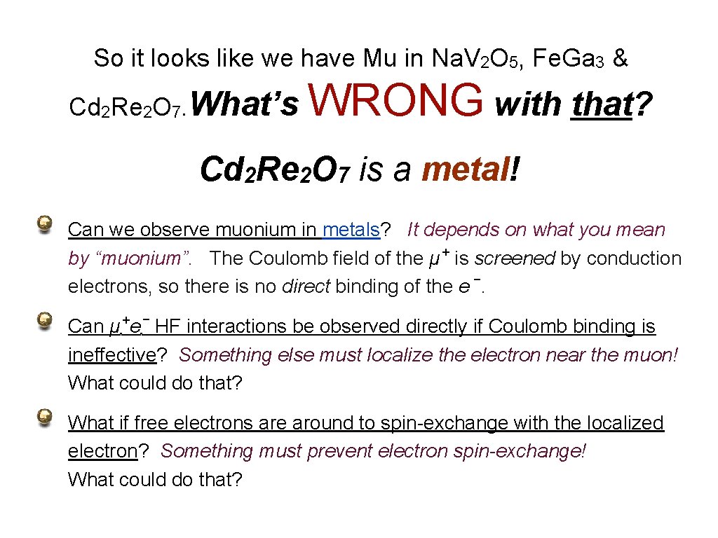 So it looks like we have Mu in Na. V 2 O 5, Fe.