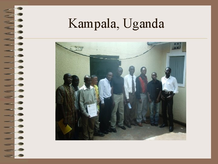 Kampala, Uganda 