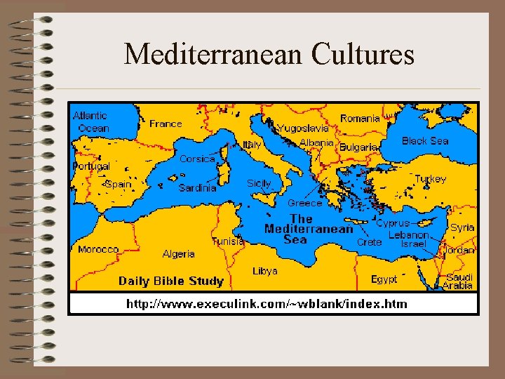 Mediterranean Cultures 