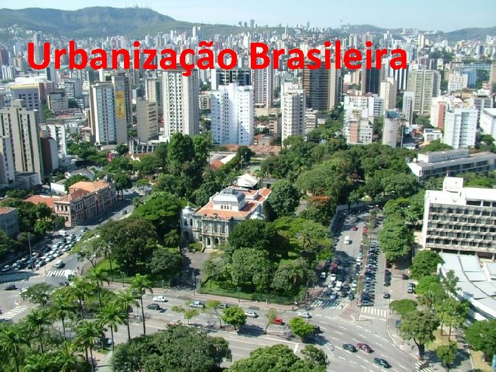 Urbanização Brasileira 