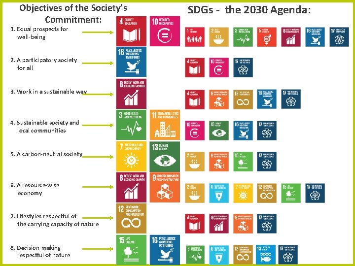 The National Implementation Plan for the Sustainable Development
