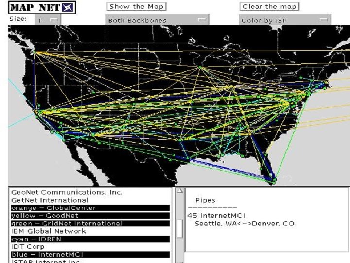 Mapping the Internet and intranets slide 7 of 120 