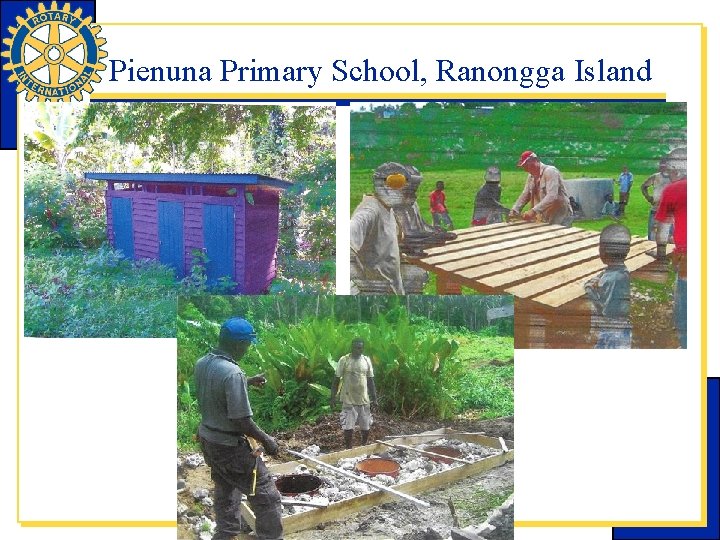 Pienuna Primary School, Ranongga Island 