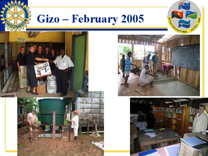Gizo – February 2005 