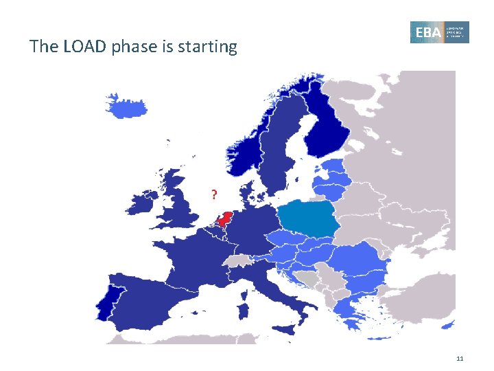 The LOAD phase is starting 11 