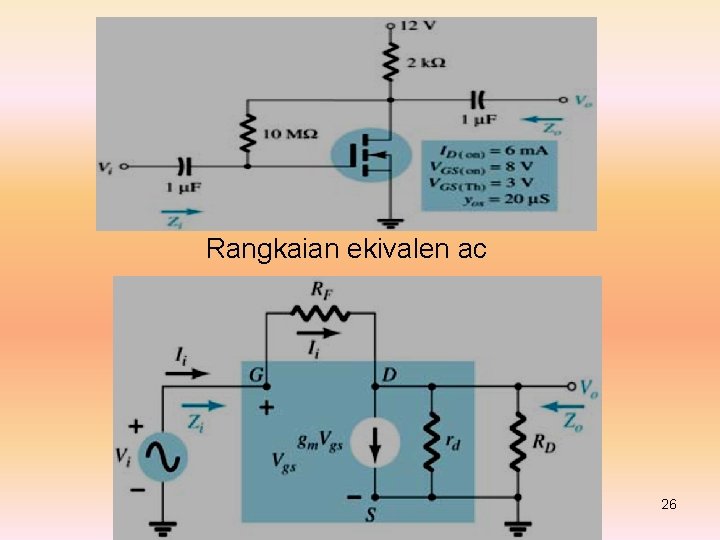 Rangkaian ekivalen ac 26 