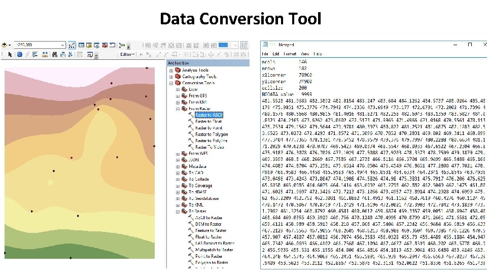 Data Conversion Tool 