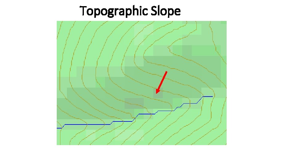 Topographic Slope 