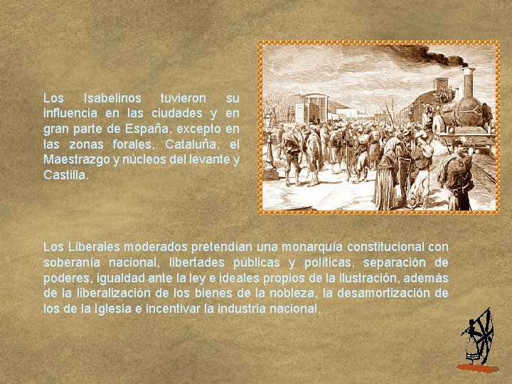 Los Isabelinos tuvieron su influencia en las ciudades y en gran parte de España,