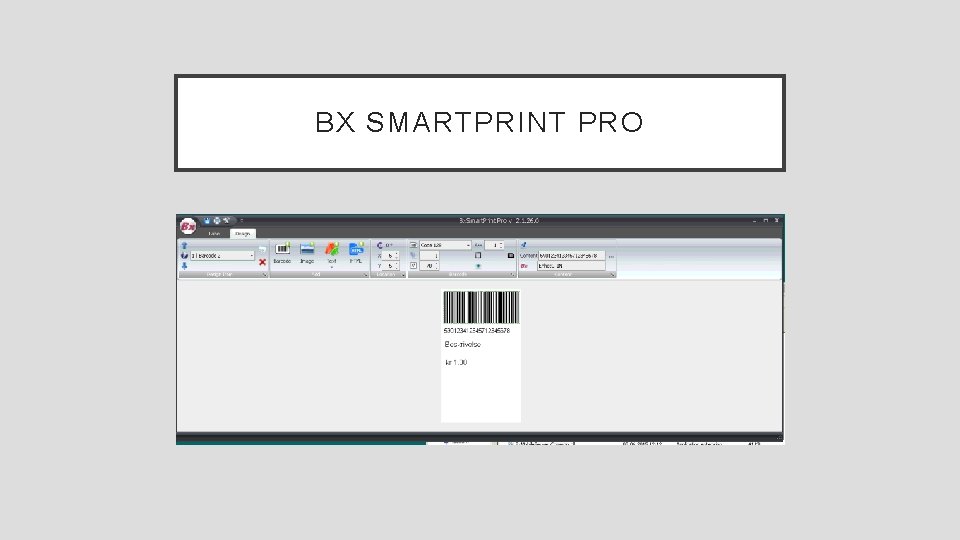 BX SMARTPRINT PRO 