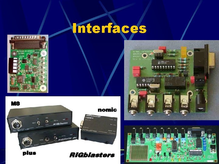 Interfaces 
