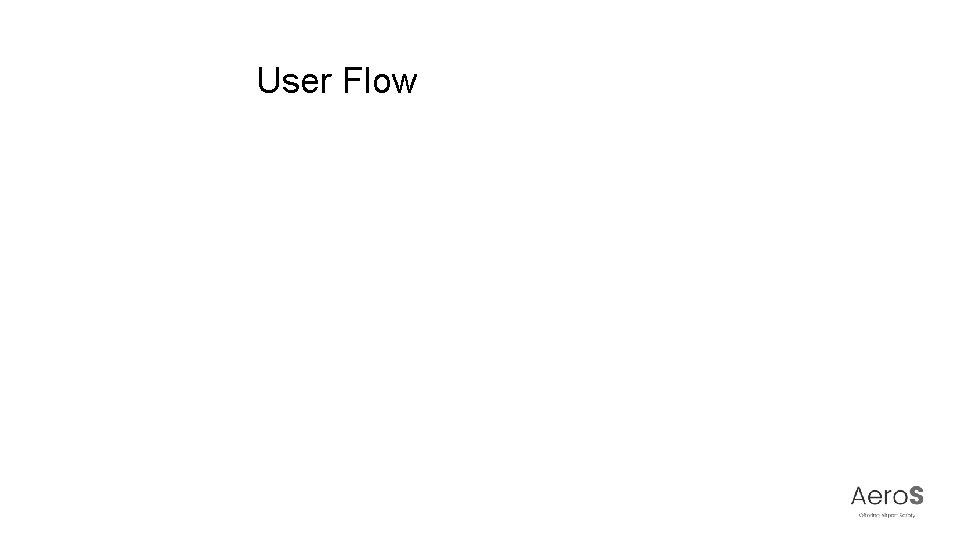 User Flow 