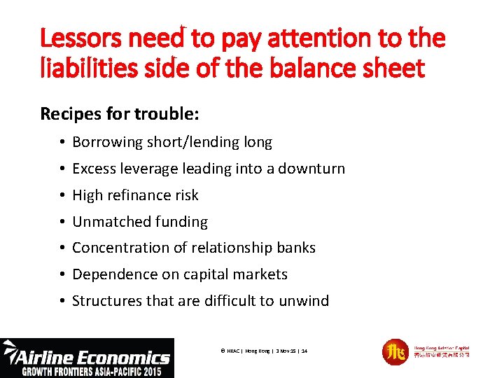 Lessors need to pay attention to the liabilities side of the balance sheet Recipes