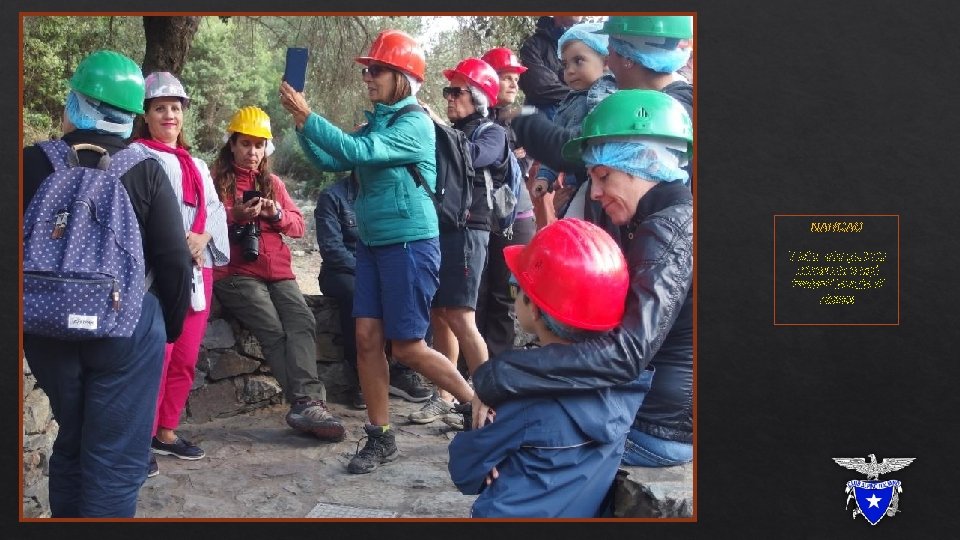 NARCAO Visita alla galleria mineraria e agli impianti laveria di Rosas 