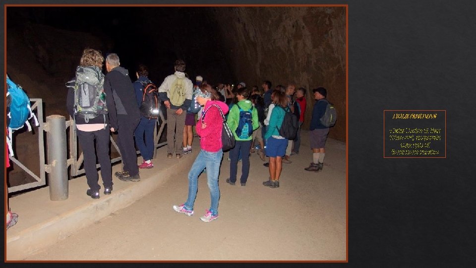 DOMUSNOVAS Visita Grotta di San Giovanni, stupendo esempio di fenomeno carsico 