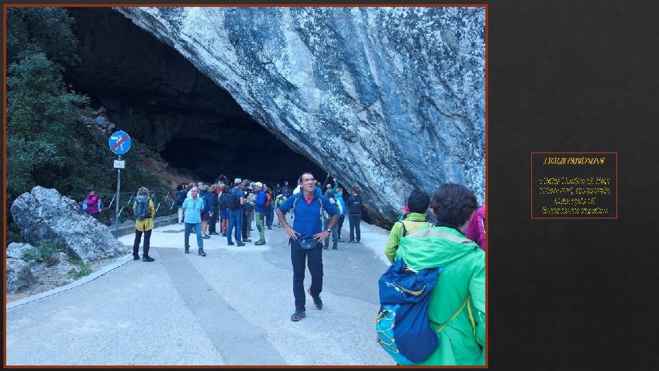 DOMUSNOVAS Visita Grotta di San Giovanni, stupendo esempio di fenomeno carsico 