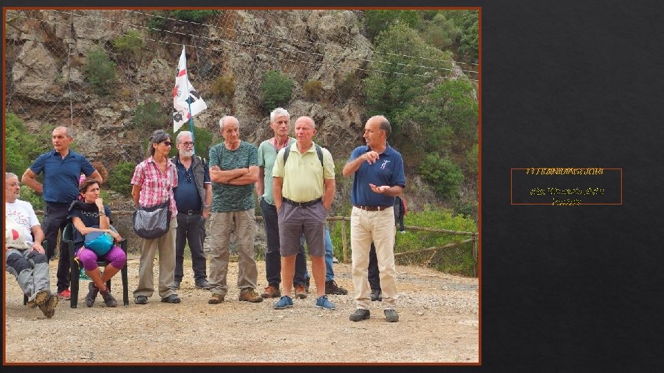 FLUMINIMAGGIORE Sito Minerario di Su Zurfuru 