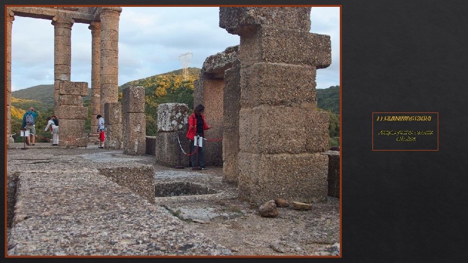 FLUMINIMAGGIORE Tempio punico-romano di Antas 