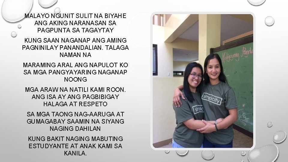 MALAYO NGUNIT SULIT NA BIYAHE ANG AKING NARANASAN SA PAGPUNTA SA TAGAYTAY KUNG SAAN