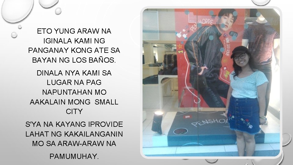 ETO YUNG ARAW NA IGINALA KAMI NG PANGANAY KONG ATE SA BAYAN NG LOS