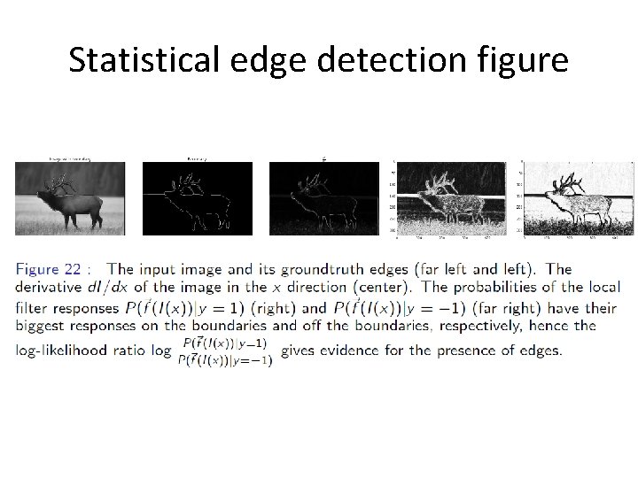 Statistical edge detection figure 