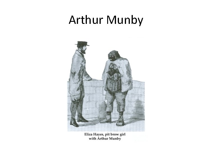 Arthur Munby 