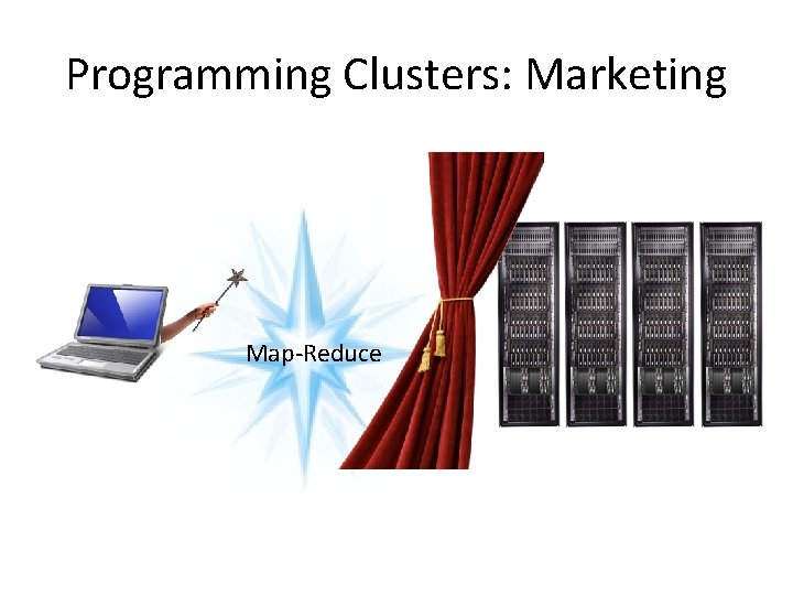 Programming Clusters: Marketing Map-Reduce Programming Clusters: Marketing Map-Reduce