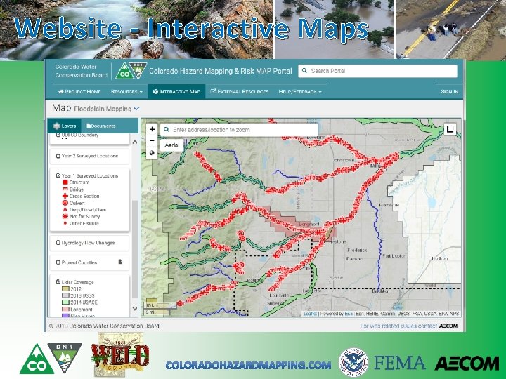 Website - Interactive Maps 