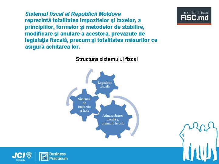 Sistemul fiscal al Republicii Moldova reprezintă totalitatea impozitelor şi taxelor, a principiilor, formelor şi