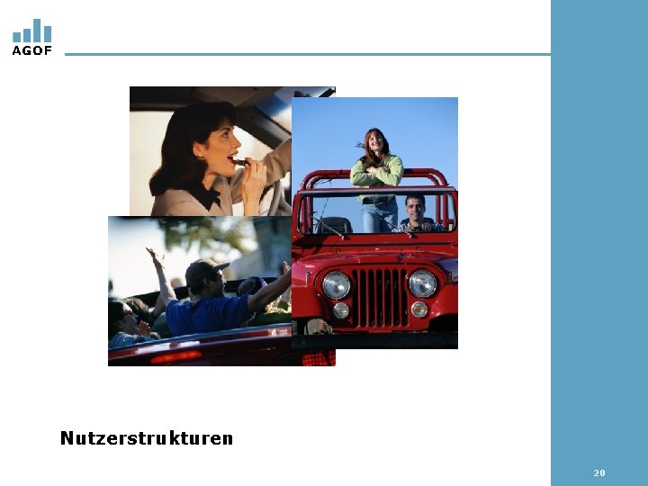 Nutzerstrukturen 20 