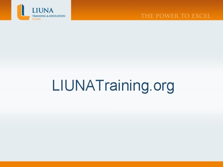 LIUNATraining. org 