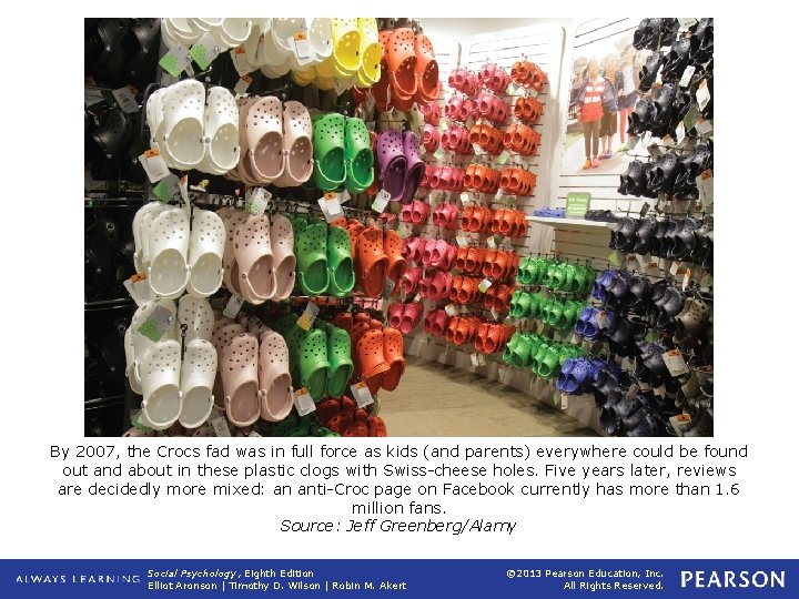 By 2007, the Crocs fad was in full force as kids (and parents) everywhere