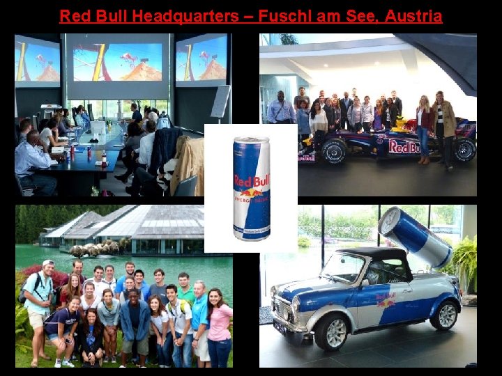 Red Bull Headquarters – Fuschl am See, Austria 
